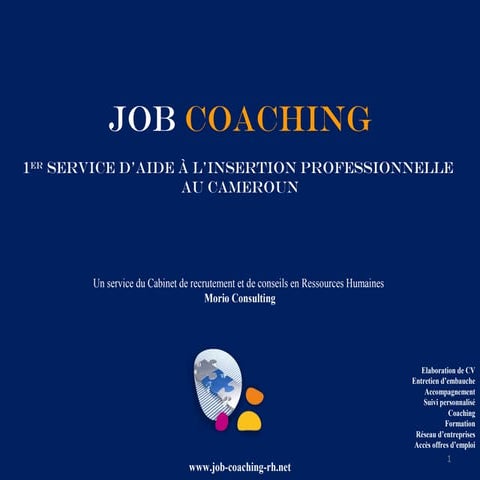 Job coaching pour étudiants