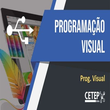 Slide PV - Programação Visual.pptx...... | PPTX