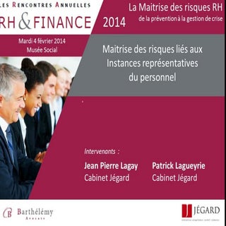 Atelier 7 Maîtrise des risques liés...