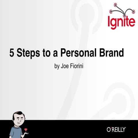 5 Steps to a Personal Brand