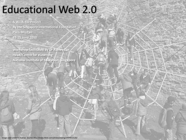 Educational Web 2.0