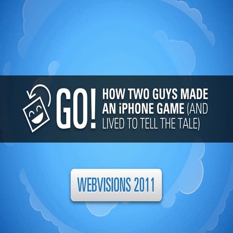 GO! How two guys made an iPhone game (and lived to tell the tale)