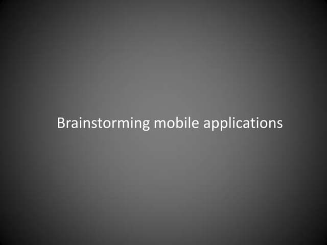 Prototyping Mobile Application with Adobe FireWorks - By Linus Lim for VOX LAB