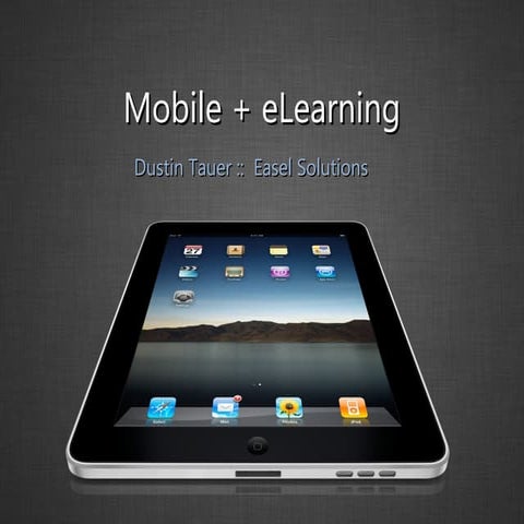 eLearning and Mobile