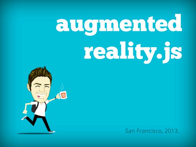 Augmented Reality in JavaScript