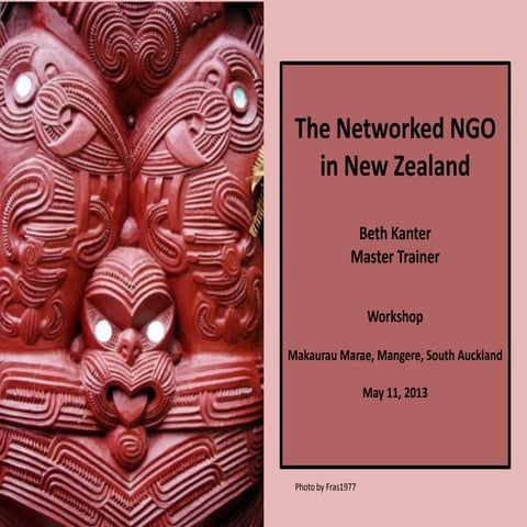 New Zealand Workshop