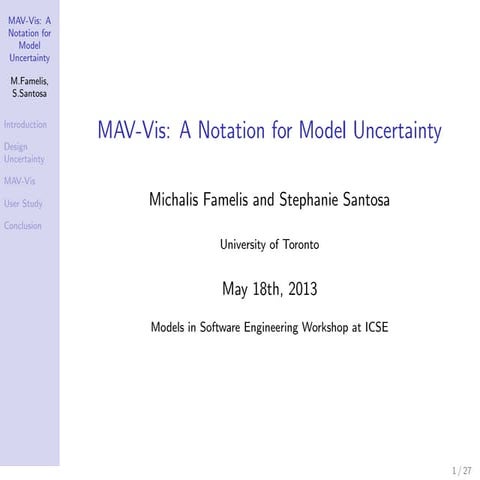 MAV-Vis: A Notation for Model Uncertainty