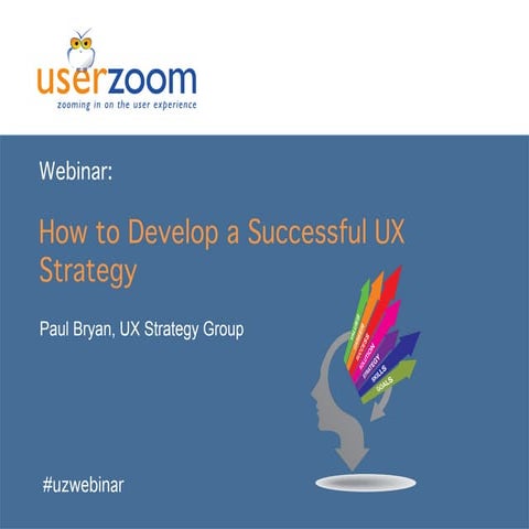 How to Develop a Successful UX Strategy