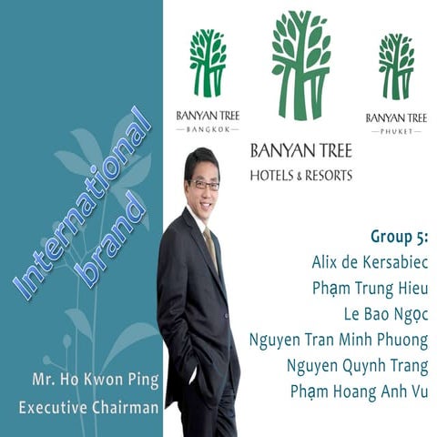 Banyan Tree Resorts