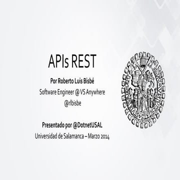 APIs REST