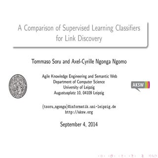 A Comparison of Supervised Learning...