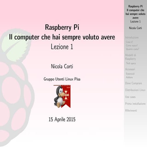 Seminario Raspberri Pi - Parte 1 - GULP