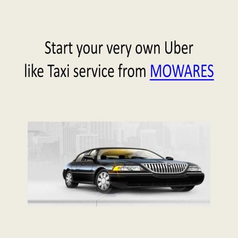 How to Start a Taxi Business