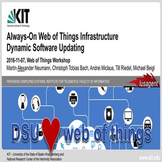Always-On Web of Things Infrastruct...