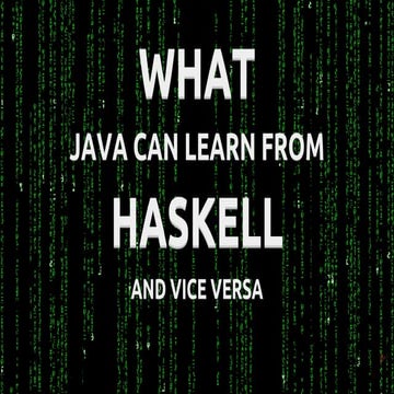 2016-11-12 02 Николай Линкер. Чему Java может поучиться у Haskell и наоборот