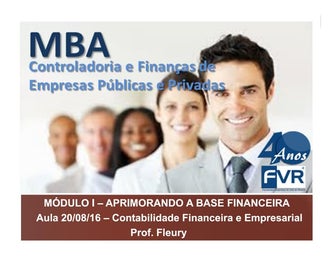 Slides FINANÇAS