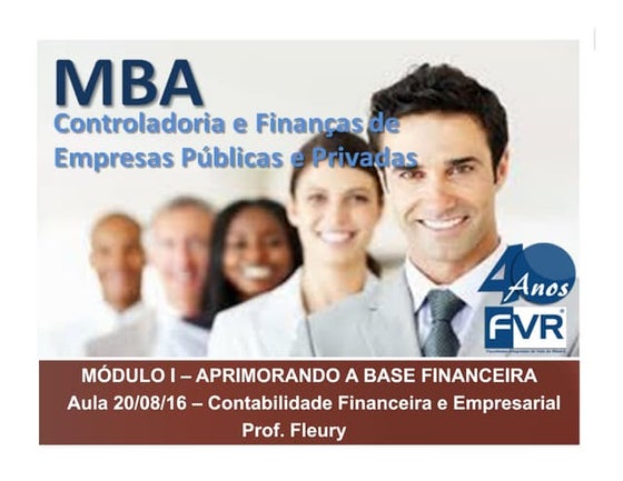 Slides FINANÇAS