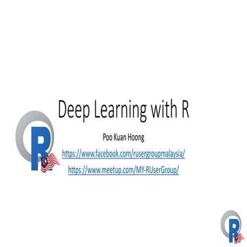 Deep Learning with R