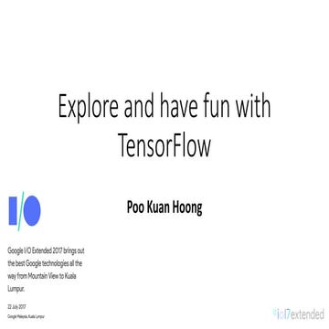Explore and Have Fun with TensorFlow: Transfer Learning