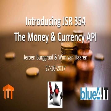 JSR354 Utrecht JUG 20171027