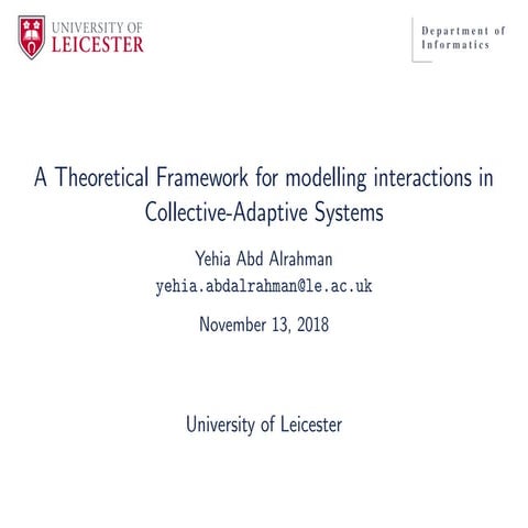 Attribute based communication