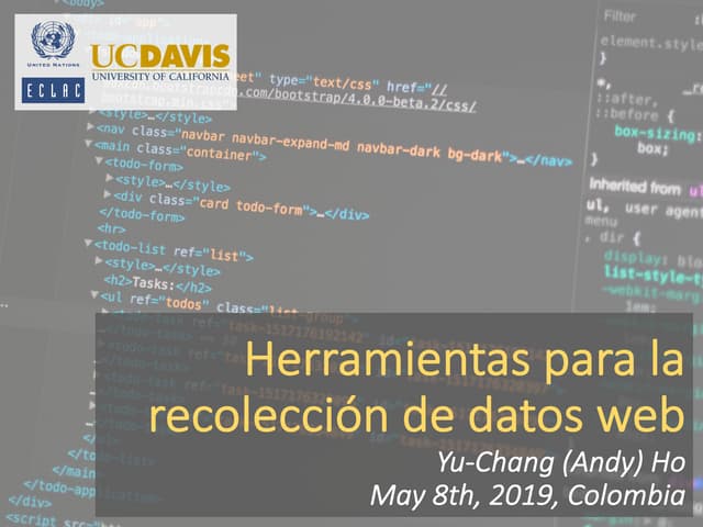 What is Web-scraping?