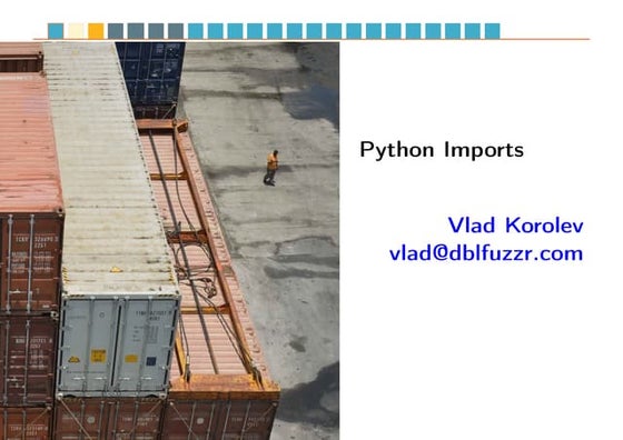 Python Imports