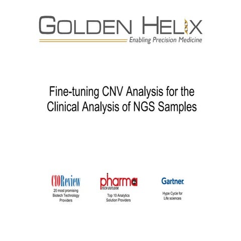 Fine-tuning CNV Analysis for the Clinical Analysis of NGS Samples