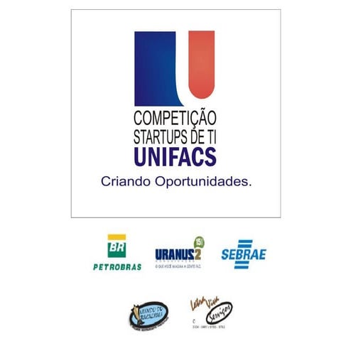 Competição de startups - 2009.1