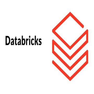 Databricks intro about stuff that you can do | PPT