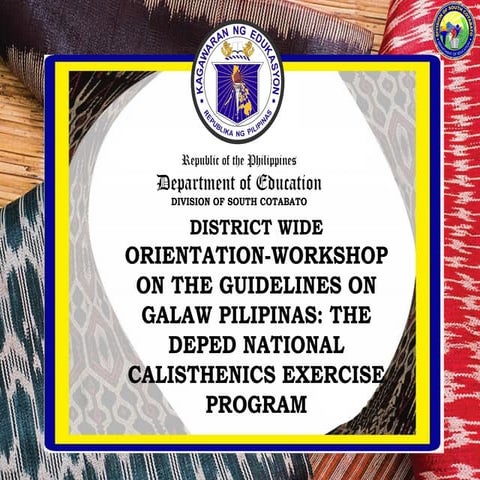 Orientation workshop on the guidlines of Galaw Pilslides.pptx