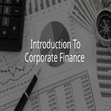 Slides.pptx introduction to corporate finance