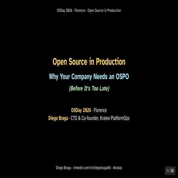 Why Your Company Needs an Open Source Program Office (OSPO) for Secure ...