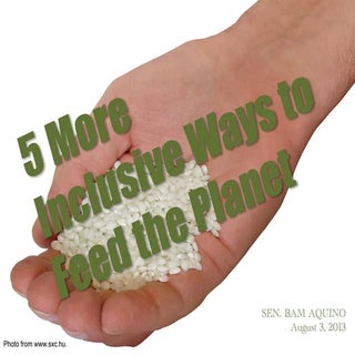5 more inclusive ways to feed the p...