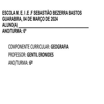 Slides- 6º ano.pptx -avaliação diagnóstica