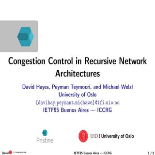 Congestion Control in Recursive Net...