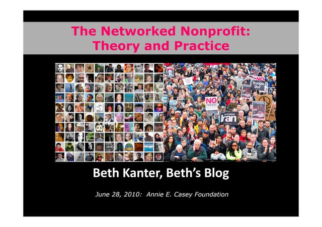 Networked Nonprofit Theory and Prac...