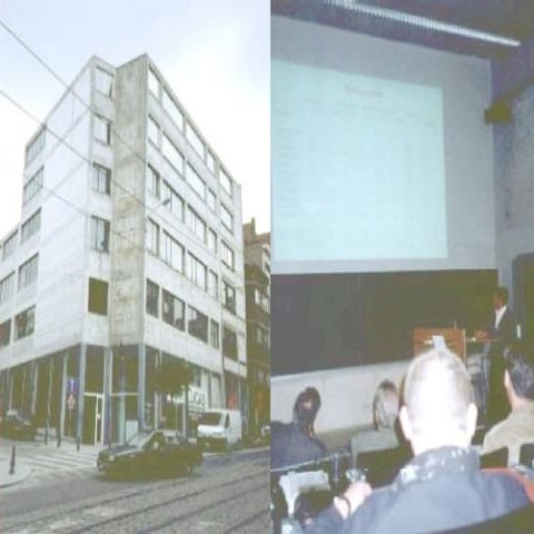 Imágenes 2nd AVOCAAD Conference