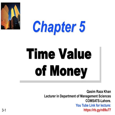 Time Value of Money