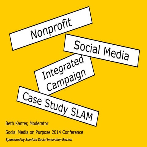 Social Media Integrated Campaign Case Study Slam