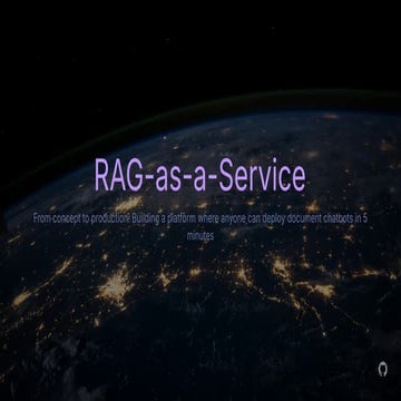 IAAM Meetup #7 chez Onepoint - Construire un Rag-as-a-service en production. ...