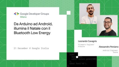 Da Arduino ad Android_ illumina il Natale con il BLE