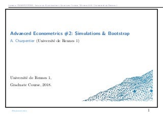 Slides econometrics-2018-graduate-2
