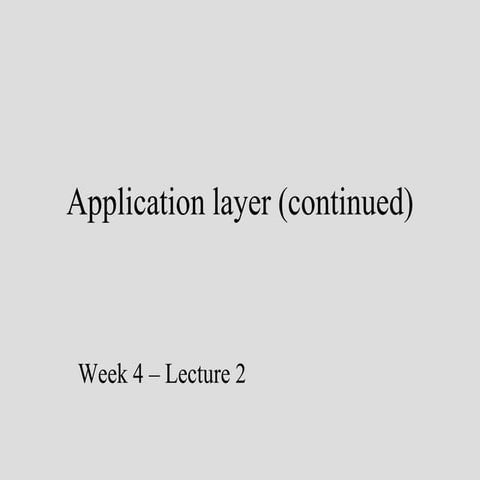 Slides for Week 4 - Lec 2