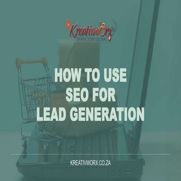How to use SEO for Lead Generation | PPT