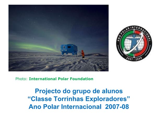 Ano Polar Internacional 2007-2008