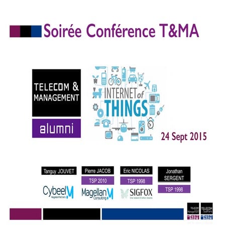 Conference T&MA Internet of Things