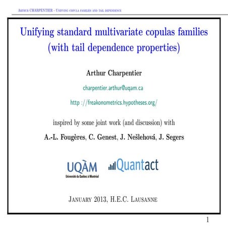 Slides lausanne-2013-v2