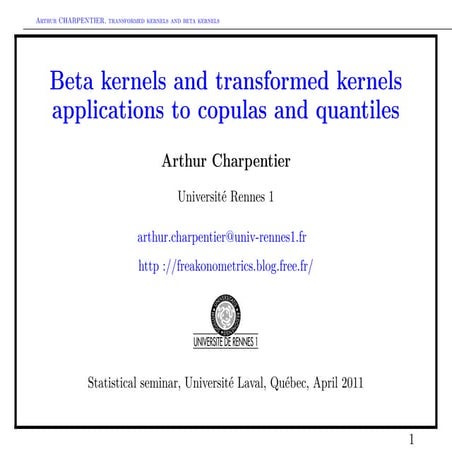 Slides laval stat avril 2011