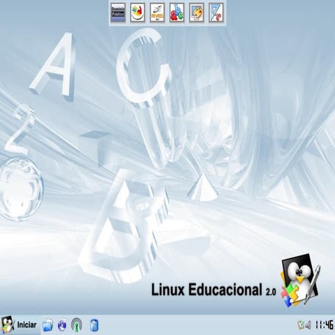 Slides Linux Educacional | PPT